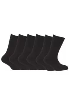 Premium Quality Multipack 1.9 Tog Thermal Socks (Pack Of 6)