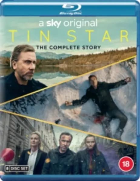 Tin Star: The Complete Collection - Season 1-3 Bluray