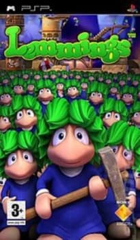 Lemmings PSP Game