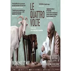 Le Quattro Volte Bluray