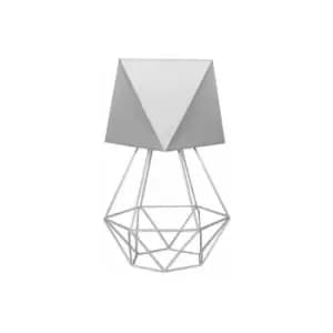 Helam Karo+Adamant Table Lamp Grey 24cm