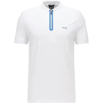 Hugo Boss Athleisure Philix Polo Shirt White Size L Men