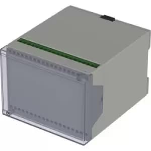 Bopla CN 100 AK-SET DIN rail casing 100 x 75 x 109.5 Acrylonitrile butadiene styrene Grey-white (RAL 7035)