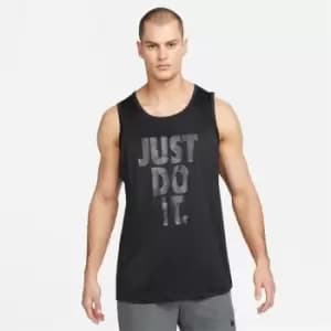 Nike Just Do It Camo Logo Tank Top Mens - Black