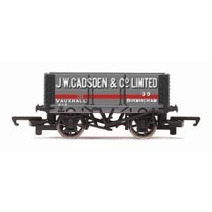 Hornby 6 Plank Wagon J W Gadsden 39 Era 3 Model Train