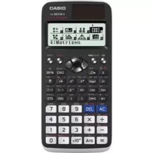 Casio FX-991DE X Engineering calculator Black Display (digits): 12 solar-powered, battery-powered (W x H x D) 77 x 11 x 166 mm