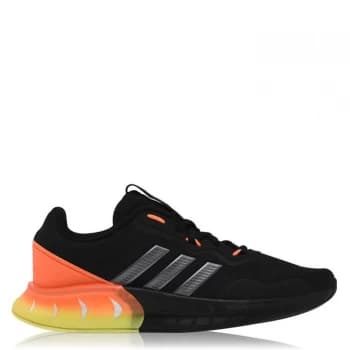 adidas adidas Kaptir Super Trainers Mens - Black/GreyMulti