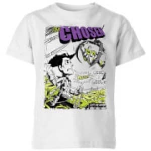 Toy Story Comic Cover Kids T-Shirt - White - 11-12 Years