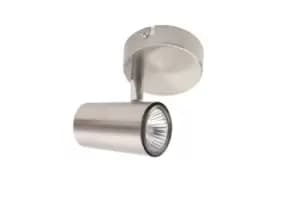 Forum Lighting 35W Inlight Harvey Spotlight 1 Light Satin Nickel - INL-31775-SNIC