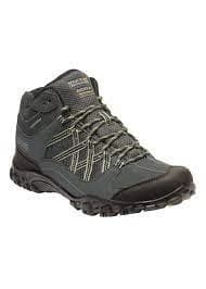 Regatta Grey Kids Edgepoint' Waterproof Walking Boots - 11 younger