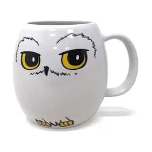 Harry Potter Hedwig 17oz Boxed Oval Mug
