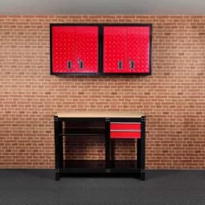 Hilka Garage 3 Piece Storage Solution