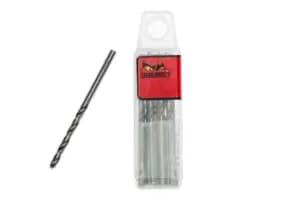 Teng Tools DBX035 10x 3.5mm Fully Ground Drill Bit - Split Point - DIN 362