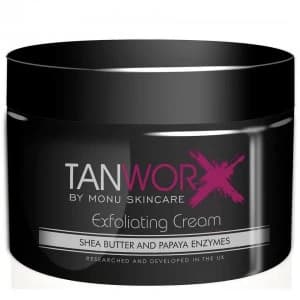 MONU TANWORX Exfoliating Body Cream 120ml