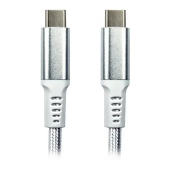 Cables Direct Cables Direct NLMOB-901BDWT USB cable 1m USB 3.2 Gen 2 (3.1 Gen 2) USB C White NLMOB-901BDWT