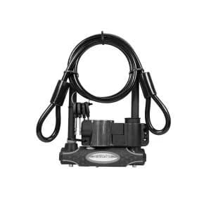 Master Lock High Security U-Bar with Cable 280 x 110 x 13mm