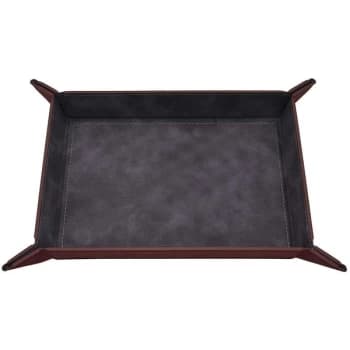 Foldable Dice Rolling Tray - Amethyst