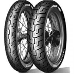 Dunlop D401 F S/T H/D 100/90-19 TL 57H M/C, Front wheel