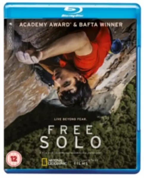 Free Solo Bluray