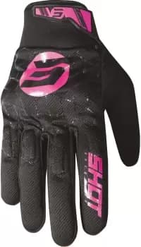 Shot Drift Spider Motocross Gloves, black-pink, Size 3XL, black-pink, Size 3XL