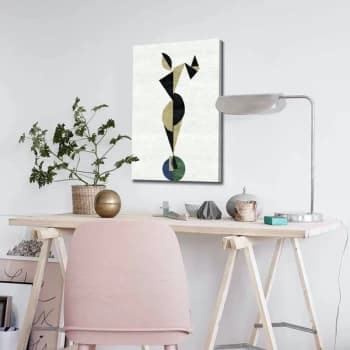 4570ABSC - 045 Multicolor Decorative Canvas Painting