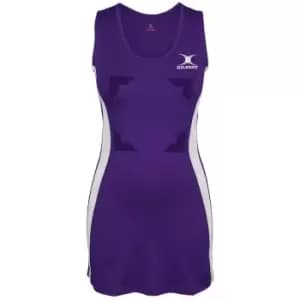 Gilbert Eclipse Netball Dress Womens - Purple