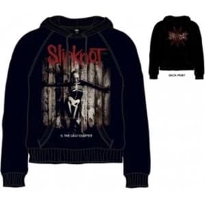 Slipknot 5 The Gray Chapter Blk Mens Hoodie: Large