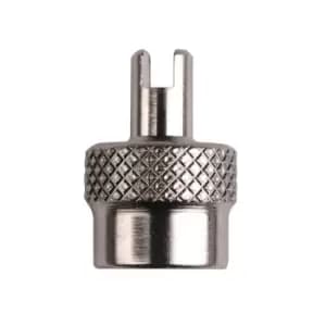 Weldtite Bike Bits Key Metal Valve Caps x100