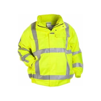 Hydrowear - MOERS MULTI SNS FR AS HI VIS W/PROOF PILOT JACKET SML - Saturn Yellow