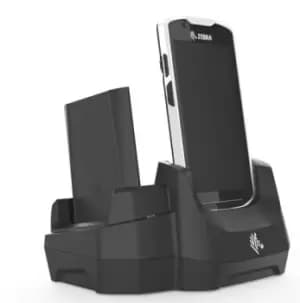 Zebra CRD-TC5X-2SETH-02 charging station organizer Freestanding...