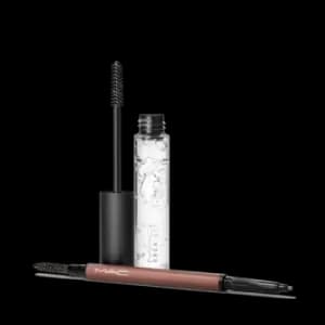 MAC made to wow brow kit (worth £33) - Auburn - One Size