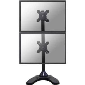 Neomounts by Newstar FPMA-D700DDV 2x Monitor base 25,4cm (10) - 68,6cm (27) Height-adjustable, Tiltable, Swivelling, Swivelling