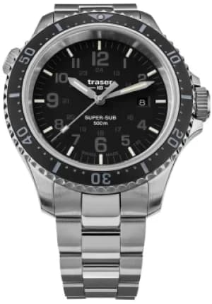 Traser H3 Watch P67 SuperSub Black