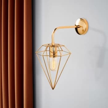 Elmas - 6304 Gold Wall Lamp
