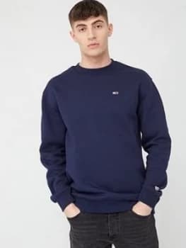 Tommy Jeans Classics Crew Sweatshirt - Navy