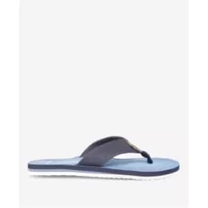Barbour Toeman Beach Sandal - Blue