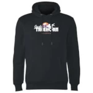 Treehorn Logo Hoodie - Black