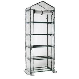 BQ Plastic 5 Tier Mini Greenhouse