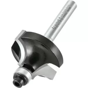 Trend 9.5mm Ovolo/Roundover Cutter (1/4'' Shank) - N/A