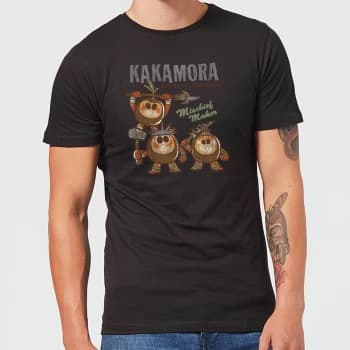 Disney Moana Kakamora Mischief Maker Mens T-Shirt - Black - 3XL - Black