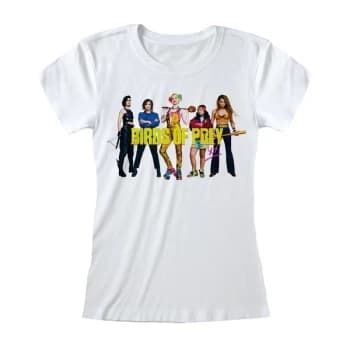 Birds Of Prey - Group Shot Womens Large T-Shirt - White