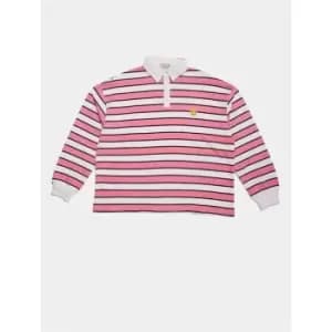 Skinny Dip Rugby Top - Pink