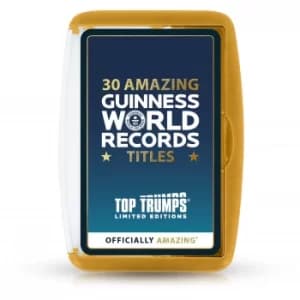 Guinness World Record Top Trumps Limited Editions Card Game