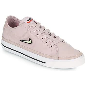 Nike COURT LEGACY VALENTINE'S DAY womens Shoes Trainers in Pink