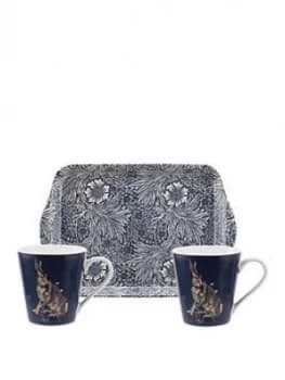 Morris & Co Wightwick Mug And Tray Set