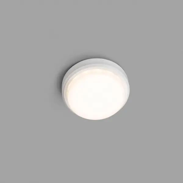 Netlighting Tom Outdoor LED White Wall Ceiling Lamp 7W 3000K IP65 White