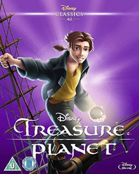 Treasure Planet Bluray (Region Free)