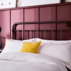 Joules Good Morning Sunshine Super Kingsize Duvet Cover, Chalk