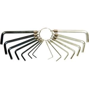 Wickes Set of 8 Allen Keys