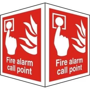 Stewart Superior FF129SRP Semi Rigid Plastic Fire Alarm Call Point